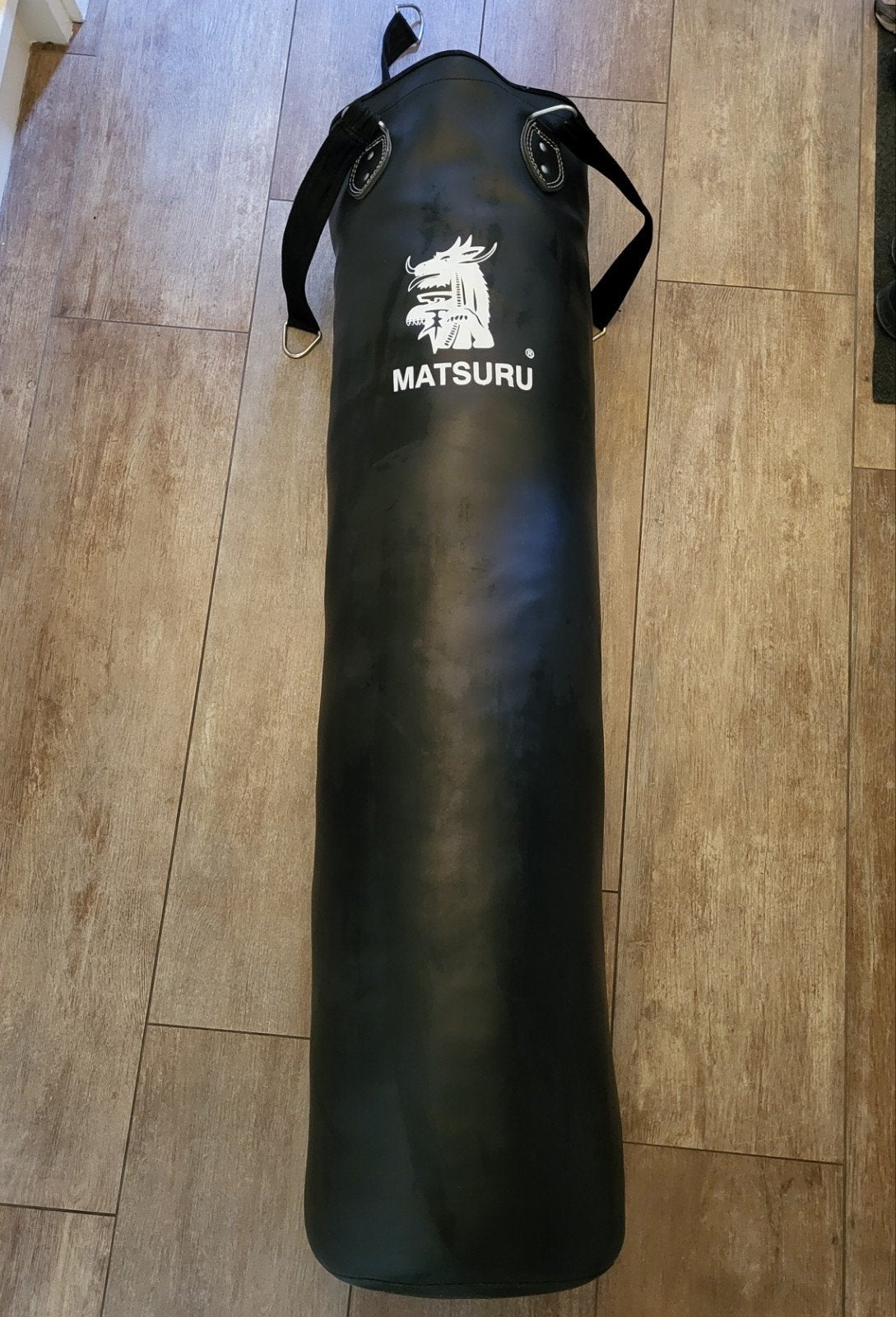 Bokszak Matsuru 1,5 meter professionele kwaliteit, Sport en Fitness, Ophalen
