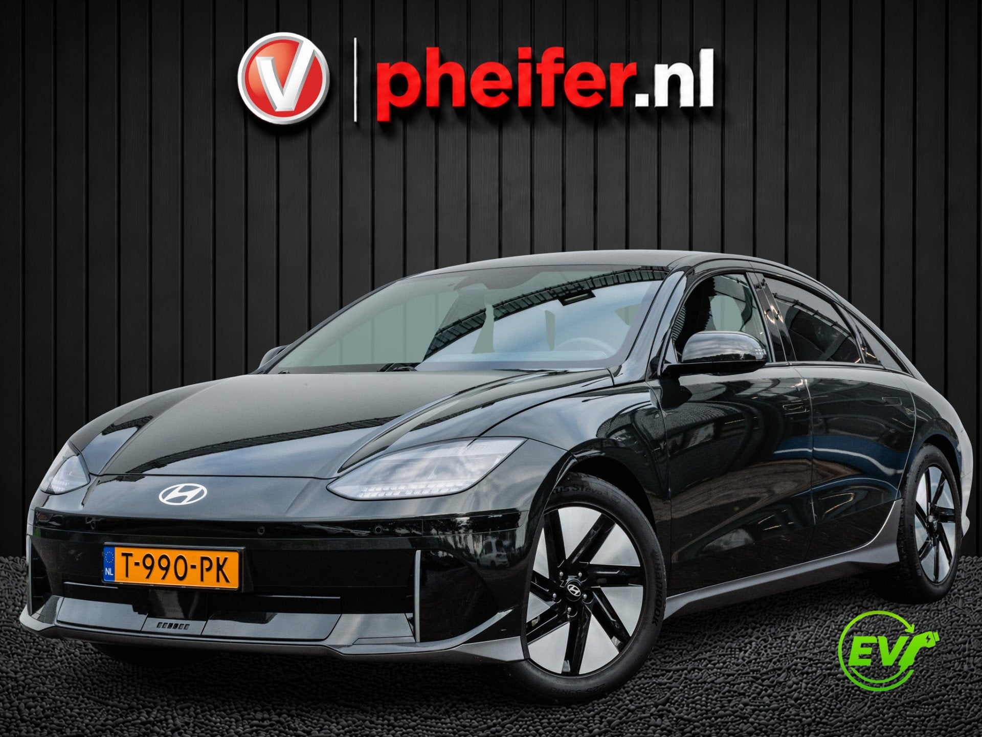 Hyundai IONIQ 6 Connect 77.4 kWh SOH 100% Trekhaak/ Head-up/, Auto's, Automaat, 228 pk, Gebruikt, 1885 kg