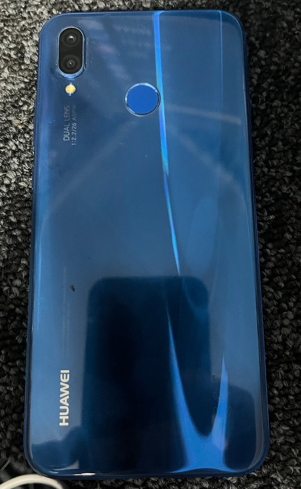 Ane lx1 huawei, Blauw, Touchscreen, Ophalen of Verzenden, Zo goed als nieuw