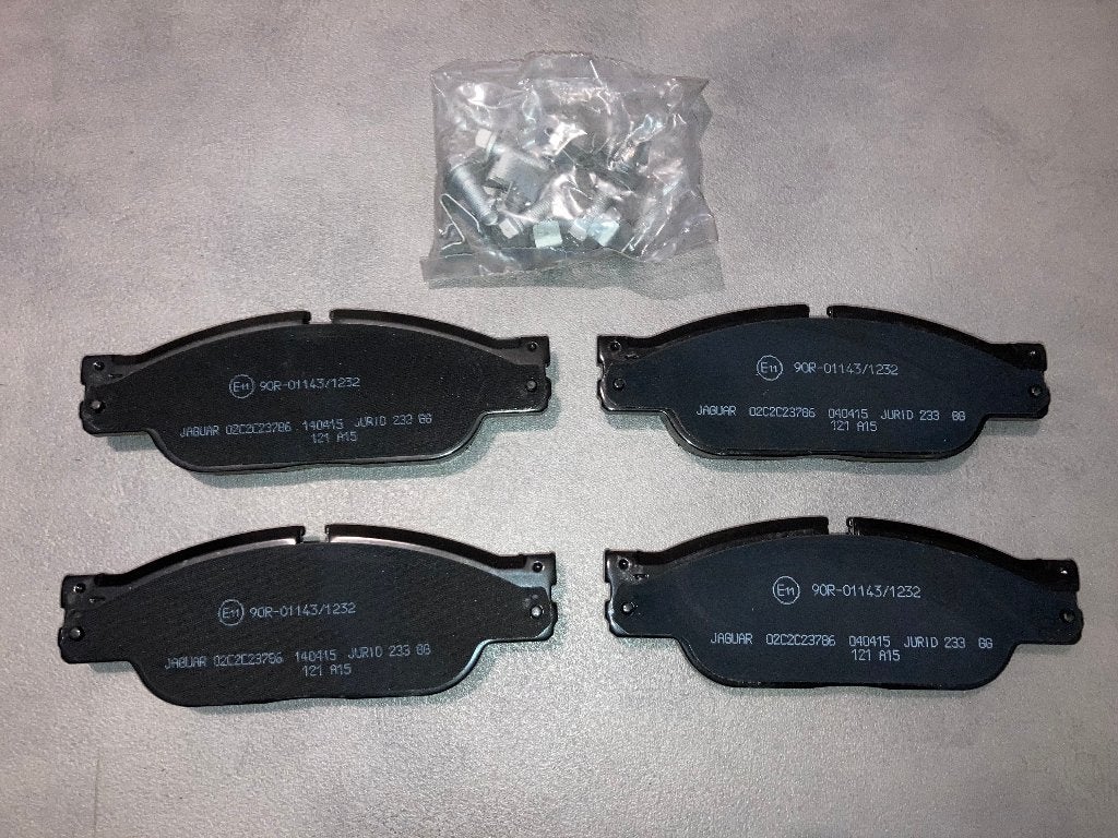 Nieuwe originele remblokken Jaguar S-Type en XJ, Ophalen of Verzenden, Nieuw, Jaguar