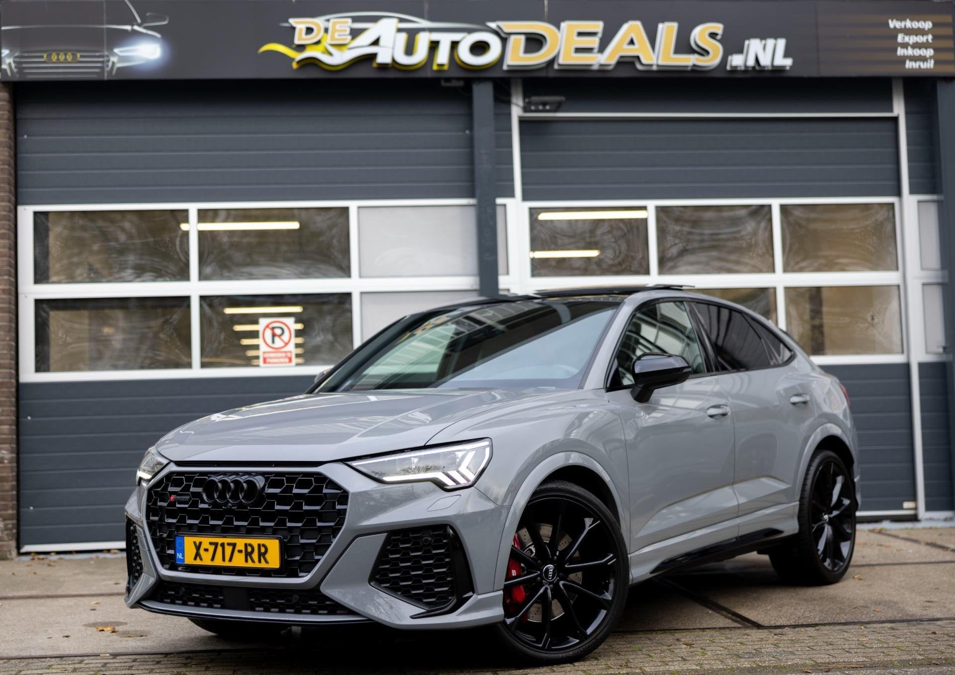 Audi RSQ3 Sportback 2.5 TFSI TFSI |PANORAMA|RS SEATS|B&O|KEY, Automaat, Gebruikt, Euro 6, 1675 kg