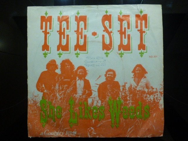 Tee - Set.   She likes weeds. / A countryride., Ophalen of Verzenden, Gebruikt, 7 inch, Pop