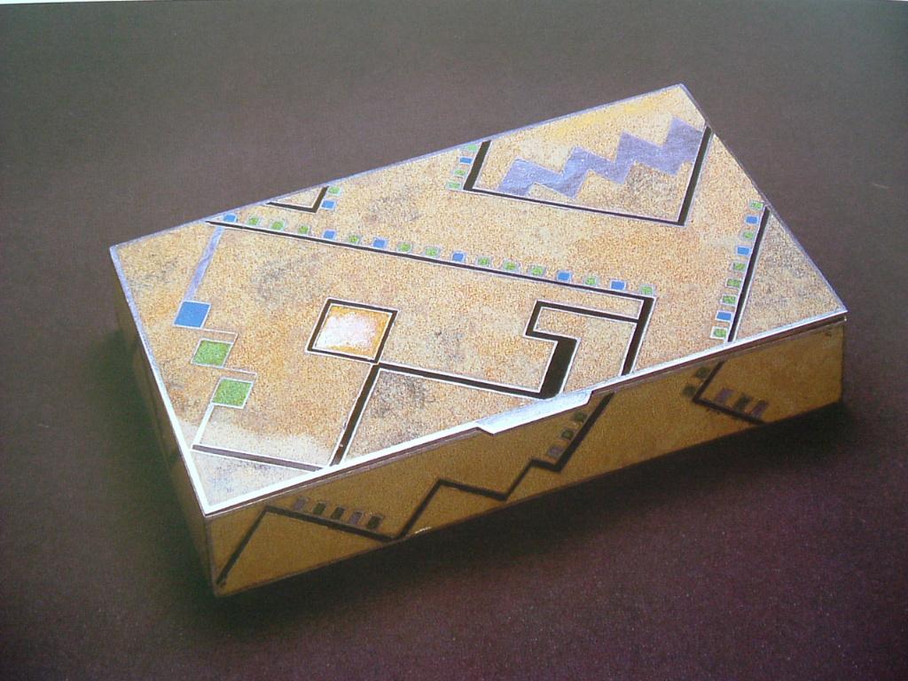 Art Deco. Ontstaan en ontwikkeling van decoratieve stijl., Boeken, Ophalen of Verzenden, Grafische vormgeving, D. Klein, Gelezen