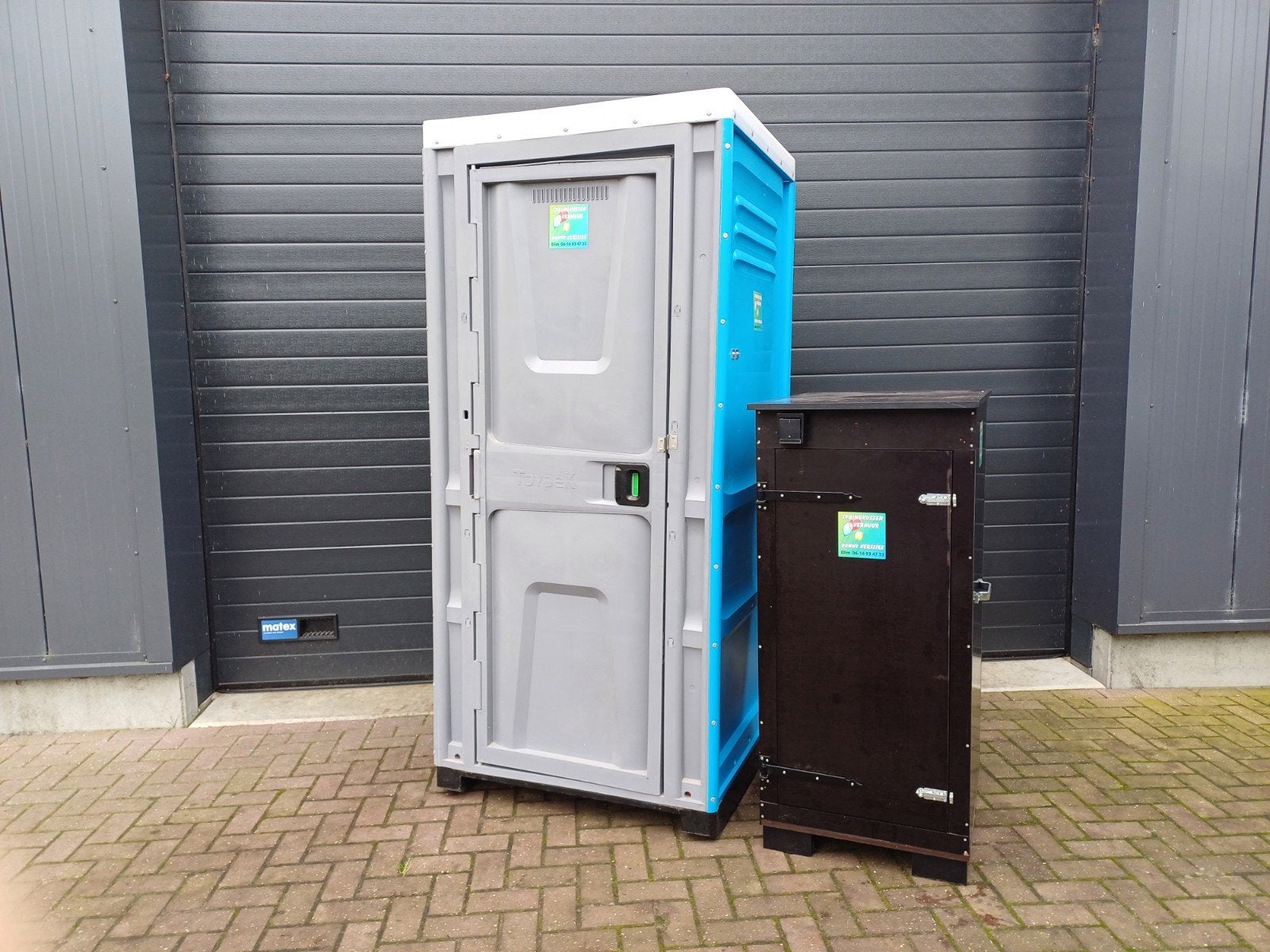 Te Huur mobiele douche cabine nooddouche, Ophalen of Verzenden, Overige