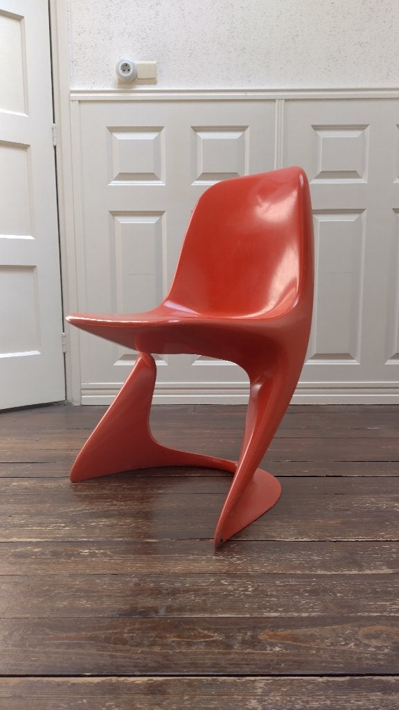 Casala stoel, Casalino van Alexander Begge oranje, set van 4, Ophalen, Kunststof, Gebruikt, Overige kleuren
