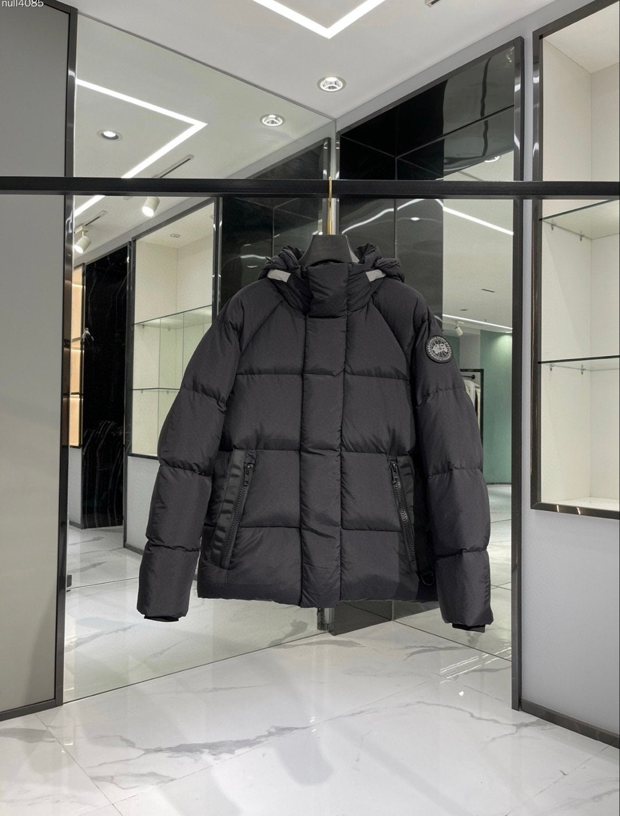 Canada Goose Puffer Jas Zwart -, Ophalen of Verzenden, Nieuw, Overige maten, Zwart