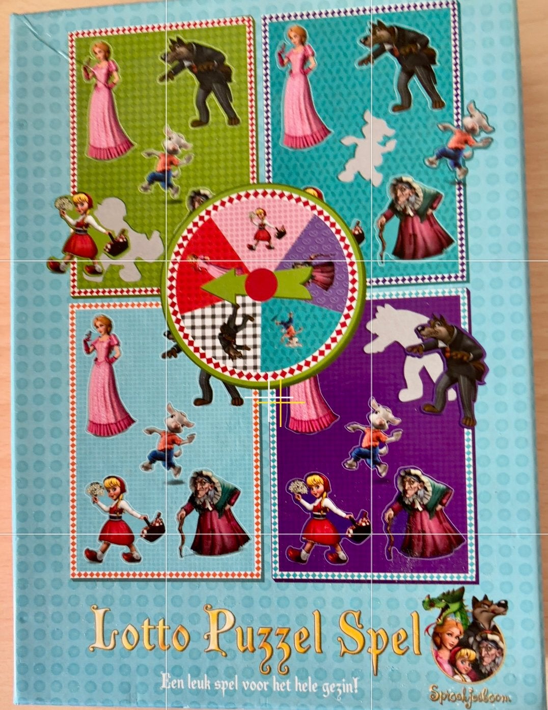 Te koop, Lotto Puzzel Spel, Dprookjesboom nu € 2,50, Ophalen of Verzenden, Meer dan 50 stukjes, Zo goed als nieuw