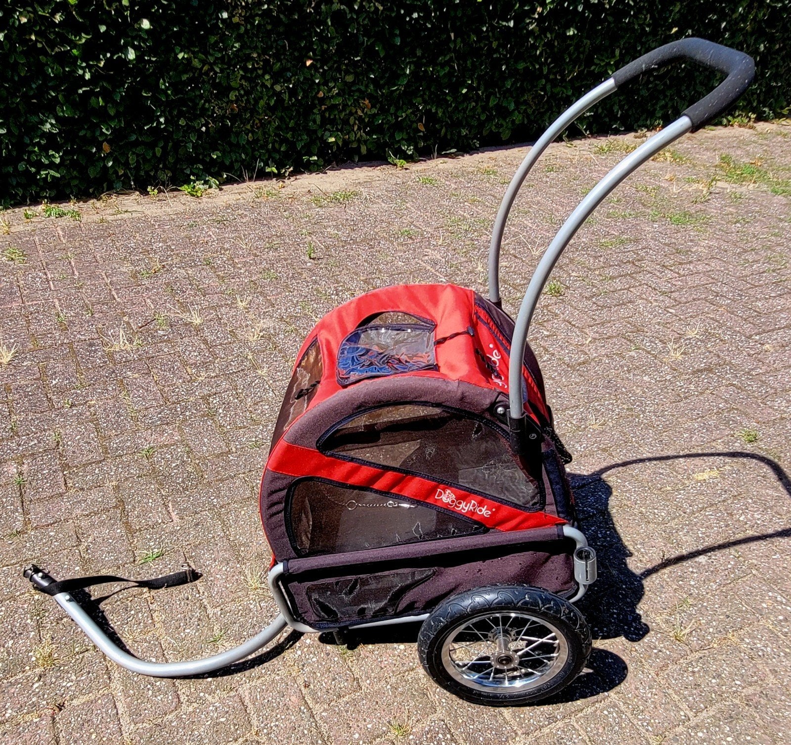 Doggy Ride Hondenkar voor wandelen en fietsen, Ophalen, Gebruikt, Minder dan 20 kg, Doggy Ride