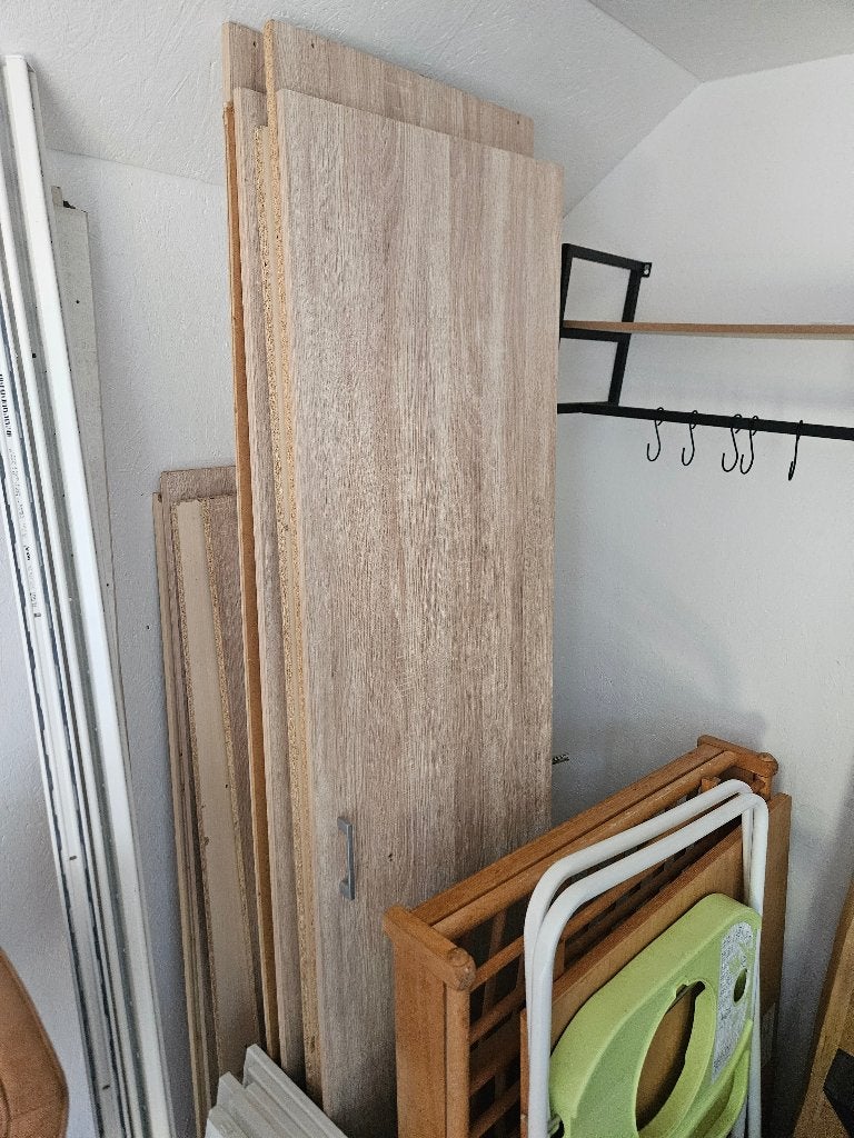 Kledingkast slaapkamer - flink gebruikt, Ophalen, Gebruikt, 100 tot 150 cm, 50 tot 75 cm
