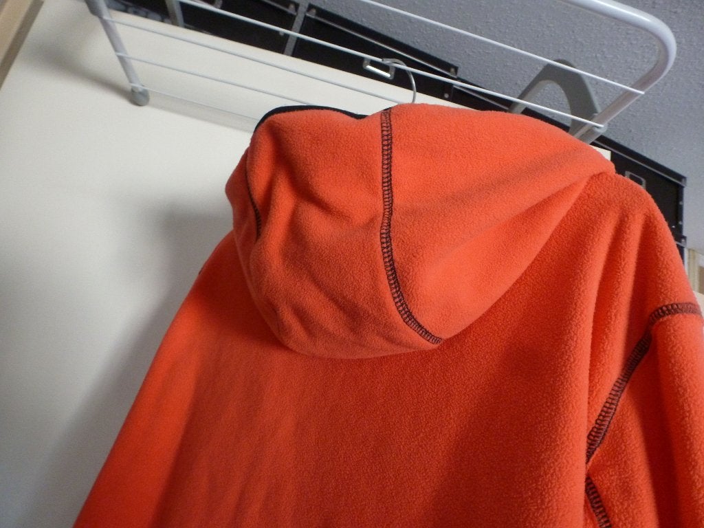 GAASTRA vest capuchon ORANJE  hoodie  L  -GRATIS zend, Verzenden, Zo goed als nieuw, Maat 52/54 (L), Oranje
