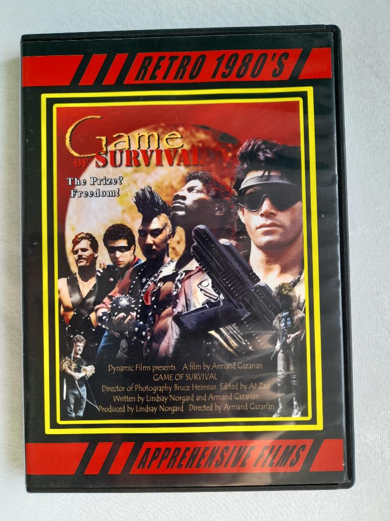 Game of Survival (1989) - DVD, Cd's en Dvd's, Dvd's | Science Fiction en Fantasy, Alle leeftijden, Ophalen of Verzenden, Zo goed als nieuw