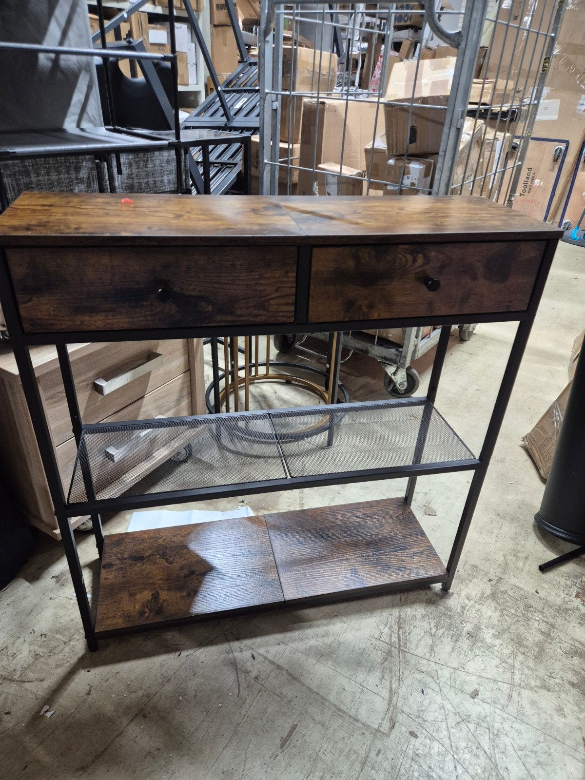sidetable nieuw, Ophalen, 100 tot 150 cm, Nieuw, 25 tot 50 cm