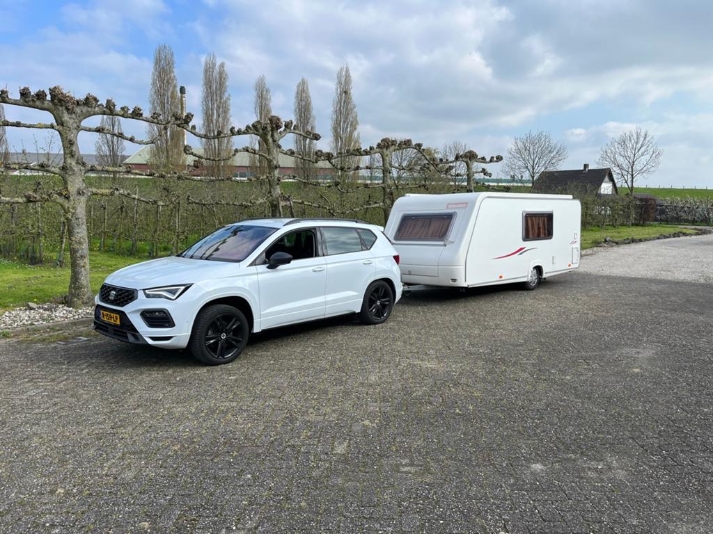 Caravan Trigano Rubis 420 Hefdak, Caravans en Kamperen, Caravans, Trigano, 750 - 1000 kg, Particulier, 5 tot 6 meter