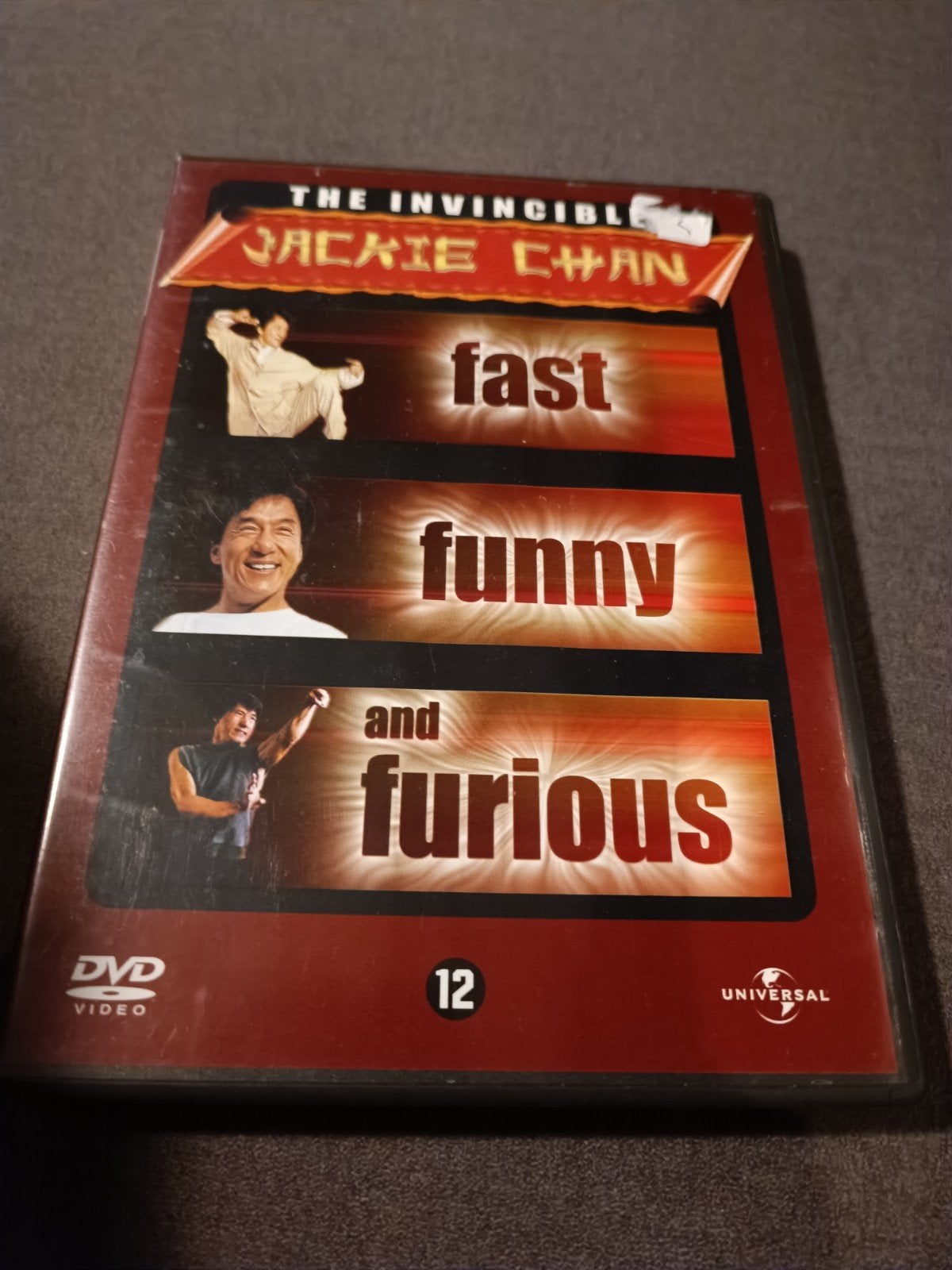 Fast funny and furious - dvd, Vanaf 12 jaar, Ophalen of Verzenden, Zo goed als nieuw