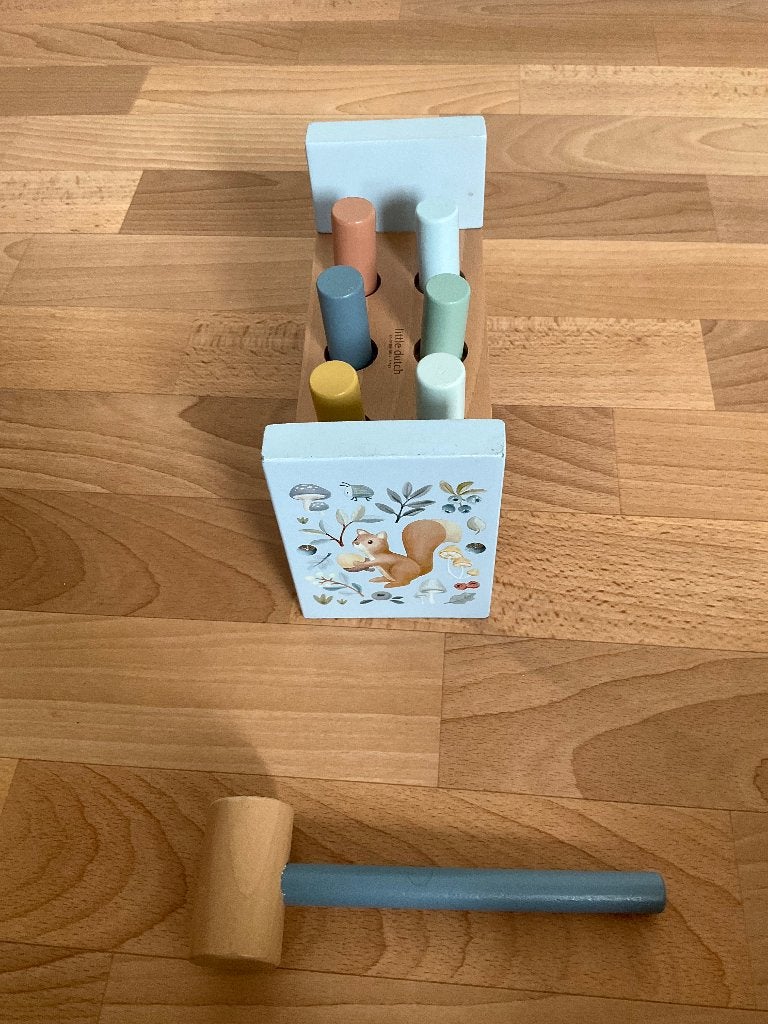Te koop: Hamertje tik van Little Dutch, Ophalen of Verzenden, Zo goed als nieuw
