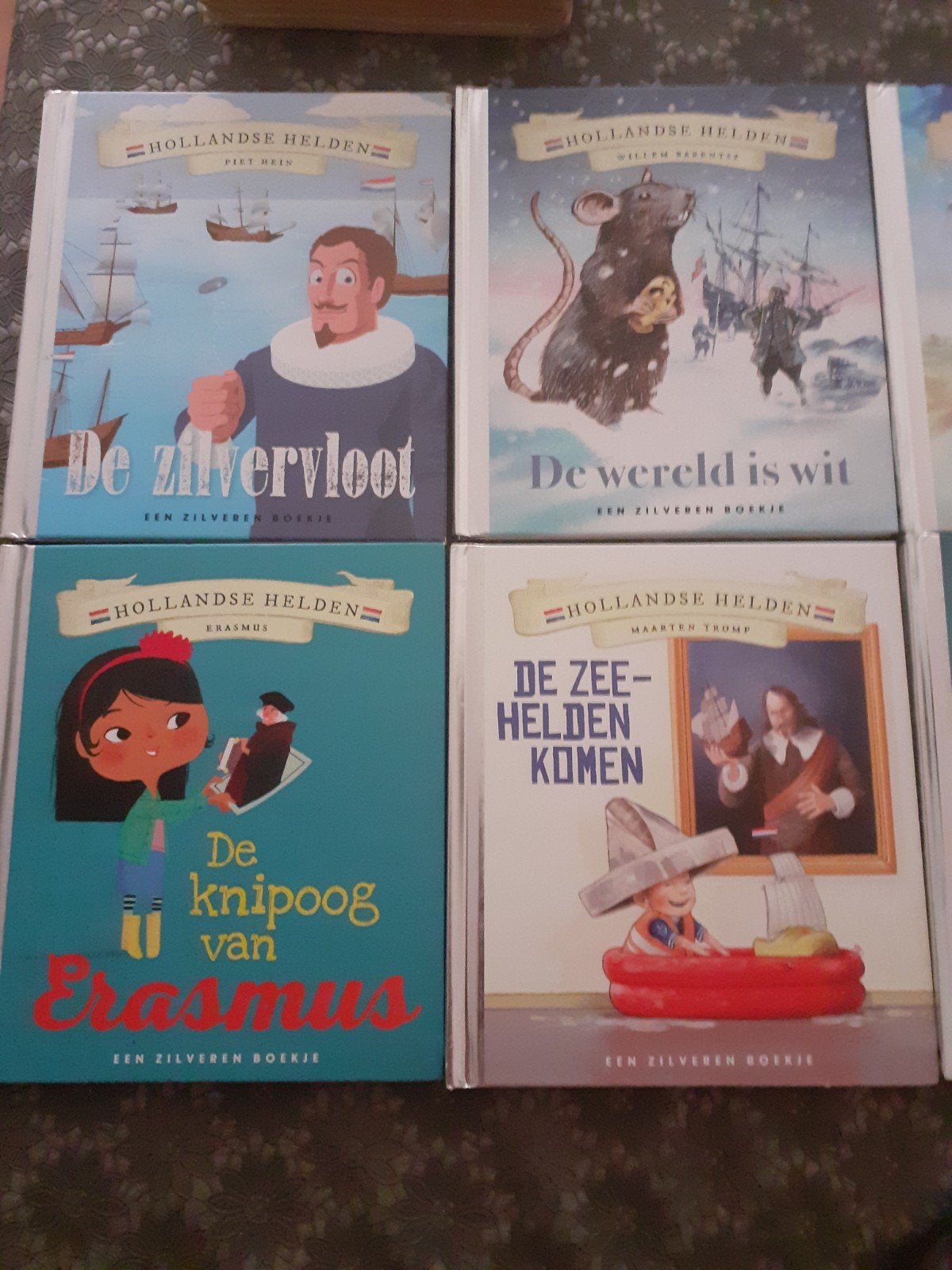 Hollandse helden, zilveren boekje, Boeken, Ophalen of Verzenden
