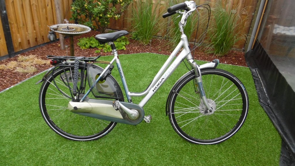 Koga Miyata silver ace, Fietsen en Brommers, Fietsen | Dames | Damesfietsen, Versnellingen, Ophalen, Overige merken, 53 tot 56 cm