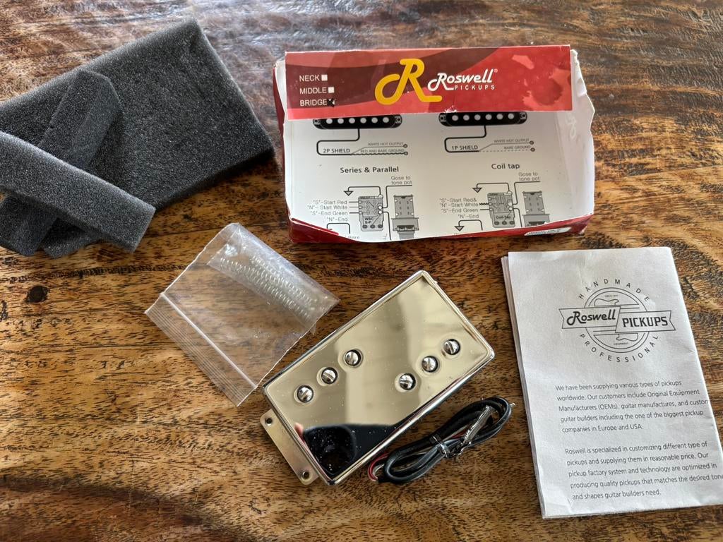 Roswell Wide Range Humbucker, Geen, Geen, Nieuw, Ophalen of Verzenden