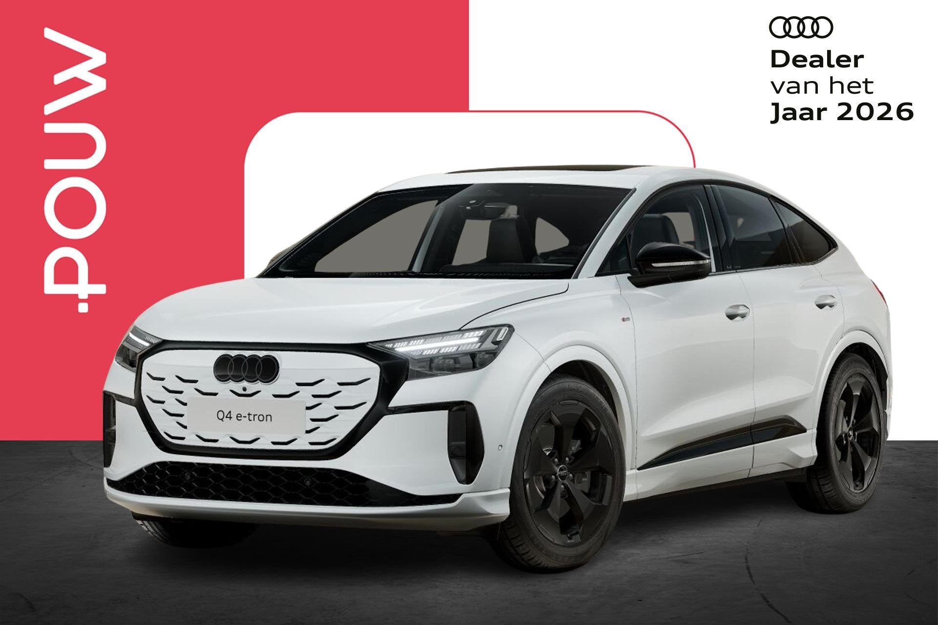 Audi Q4 Sportback e-tron 286pk S Edition 82 kWh | Tech Plus
