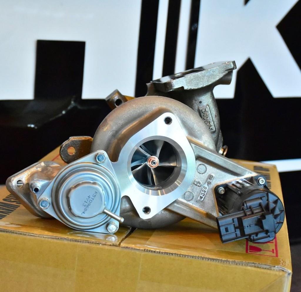 HKS GT4845 Sports Turbo - Honda Civic Type-R FK8 FL5 K20C