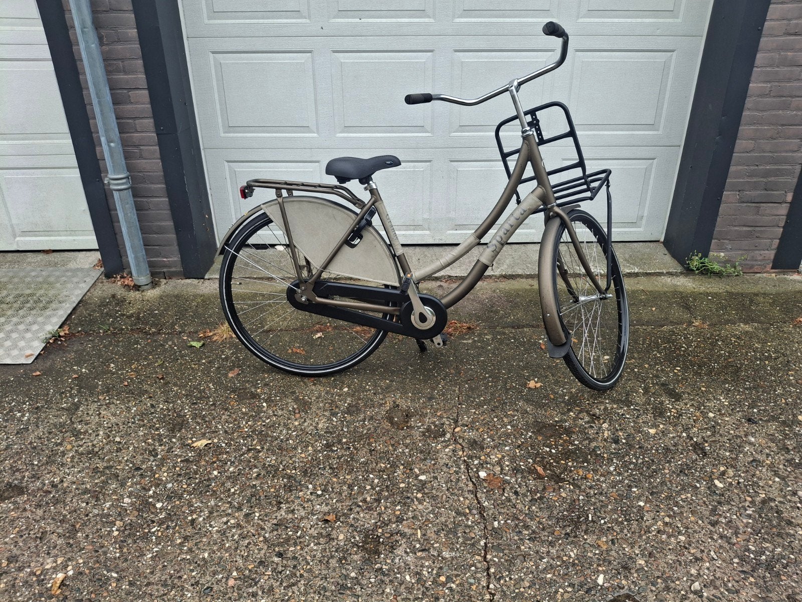 omafiets 28inch sparta, 47 tot 50 cm, Ophalen, Gebruikt