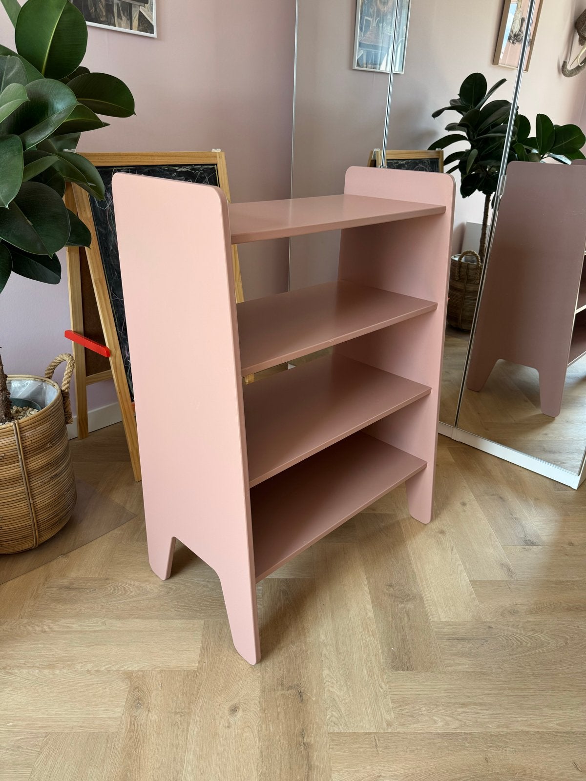 Petite amelie roze kast kinderkamer, Ophalen, Kast, 105 cm of meer, Zo goed als nieuw