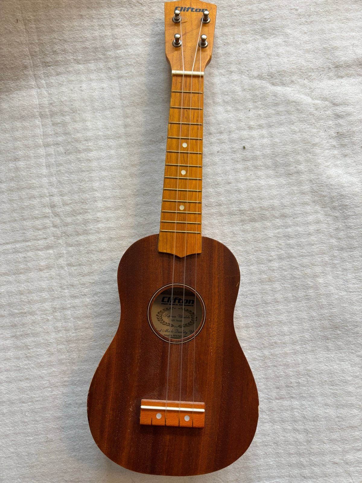 Fliton Ukelele - Zo goed als nieuw, Ophalen of Verzenden, Zo goed als nieuw, Ukelele