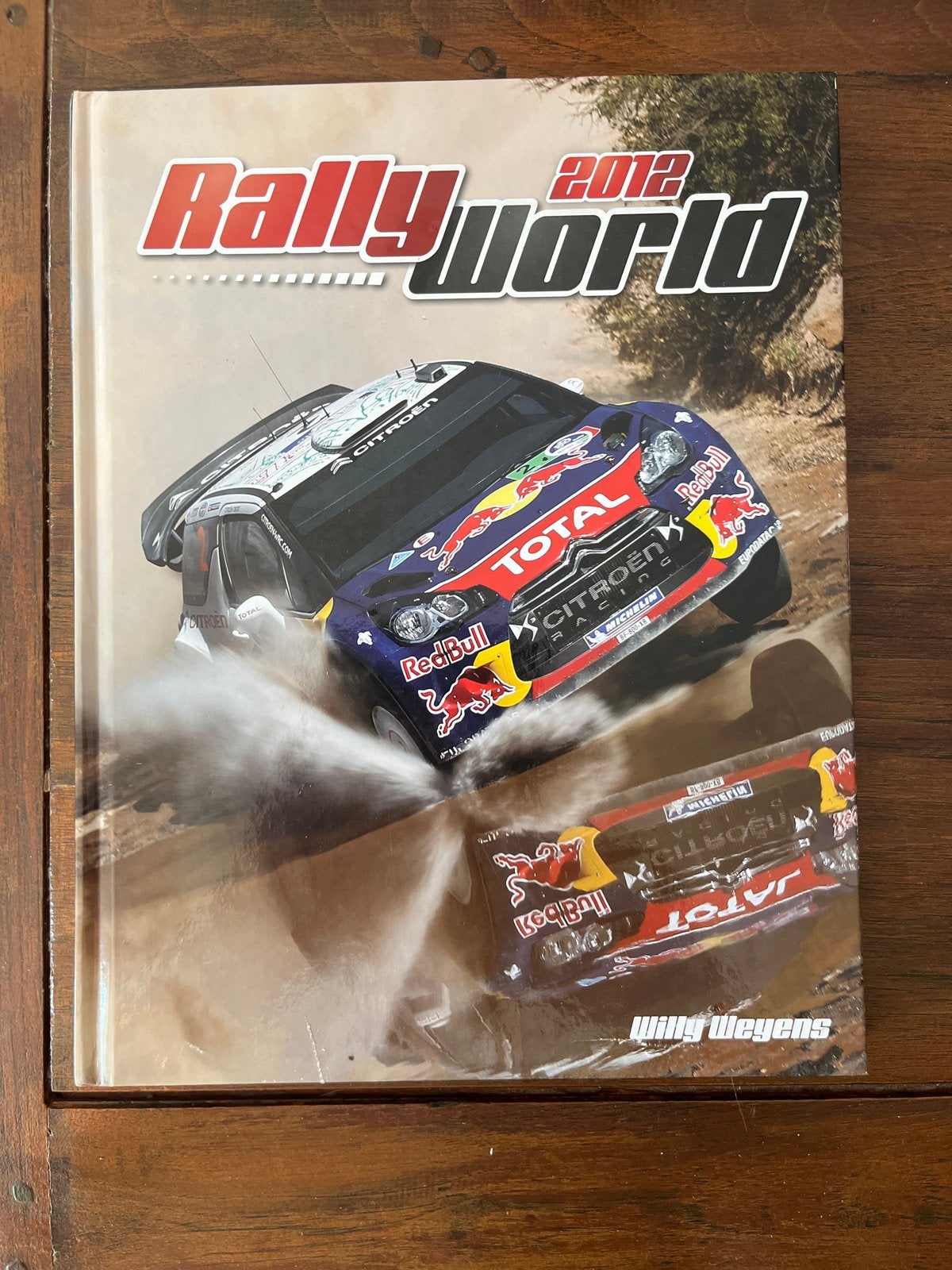 Rallyworld 2012 - Willy Weyens - Rally Boek, Boeken, Ophalen of Verzenden, Gelezen, Citroën