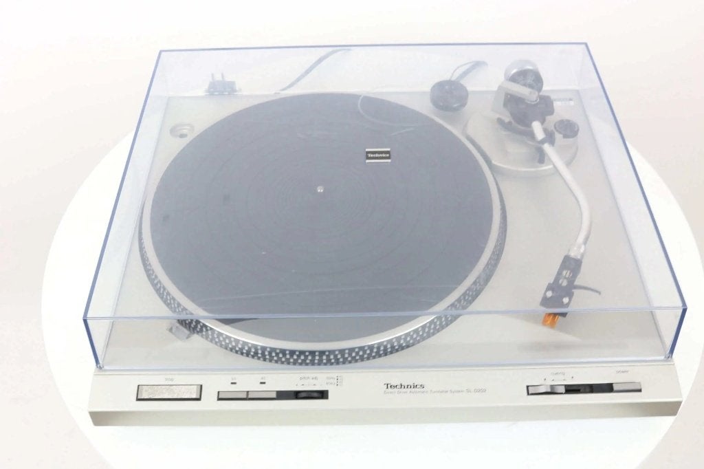 Technics SL-D202 platenspeler, Automatisch, Ophalen of Verzenden, N.v.t, N.v.t