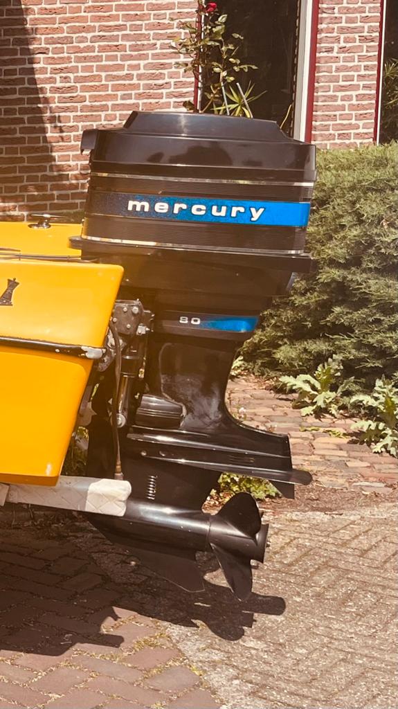 Mercury 80pk buitenboordmotor- ideaal voor onderdelen, Ophalen, Gebruikt, 70 tot 120 pk, 80 pk