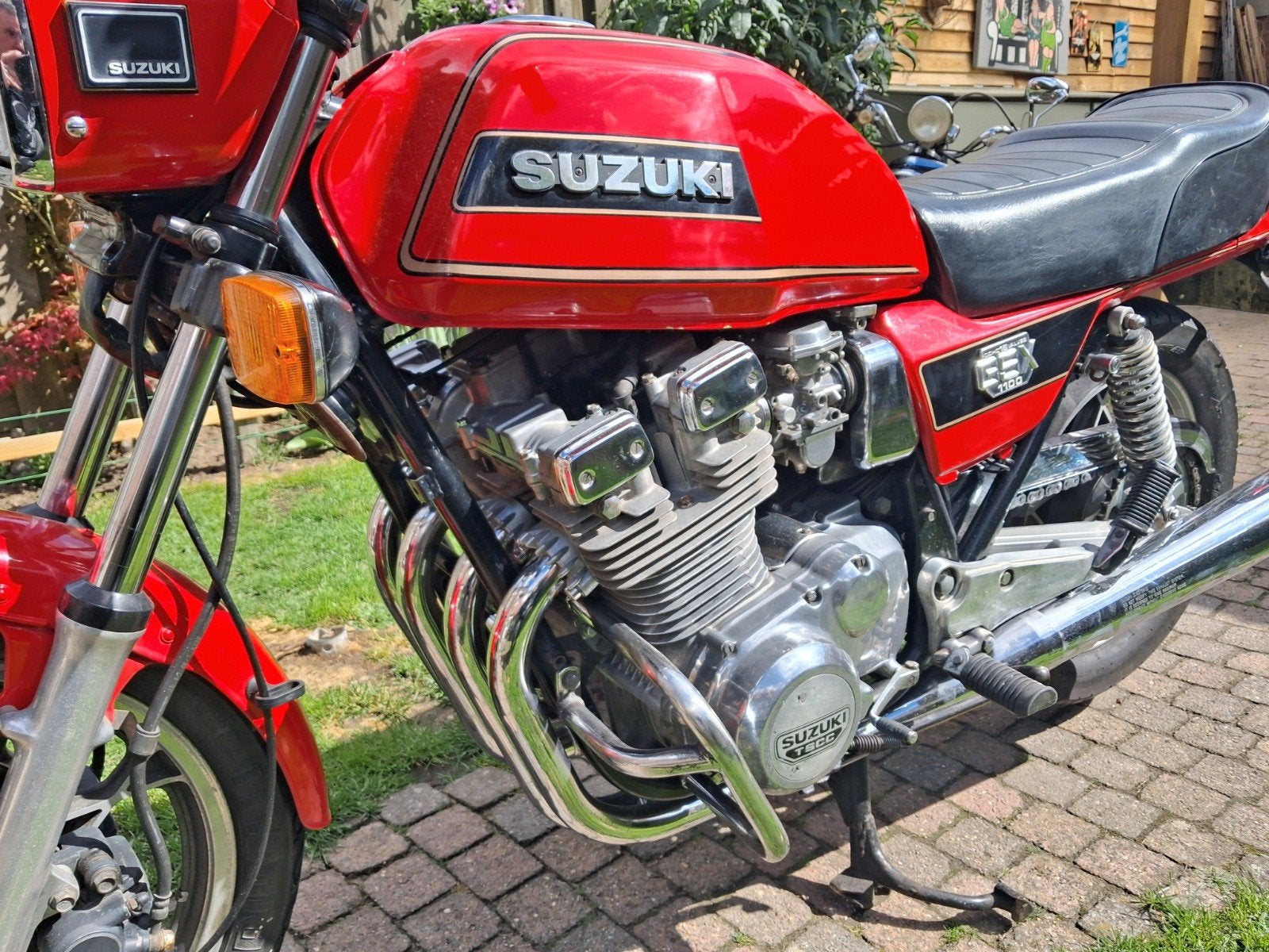 Suzuki GSX 1100 - Klassieke Naked Bike, Motoren, 4 cilinders, Motorrijbewijs A, Gebruikt, Particulier