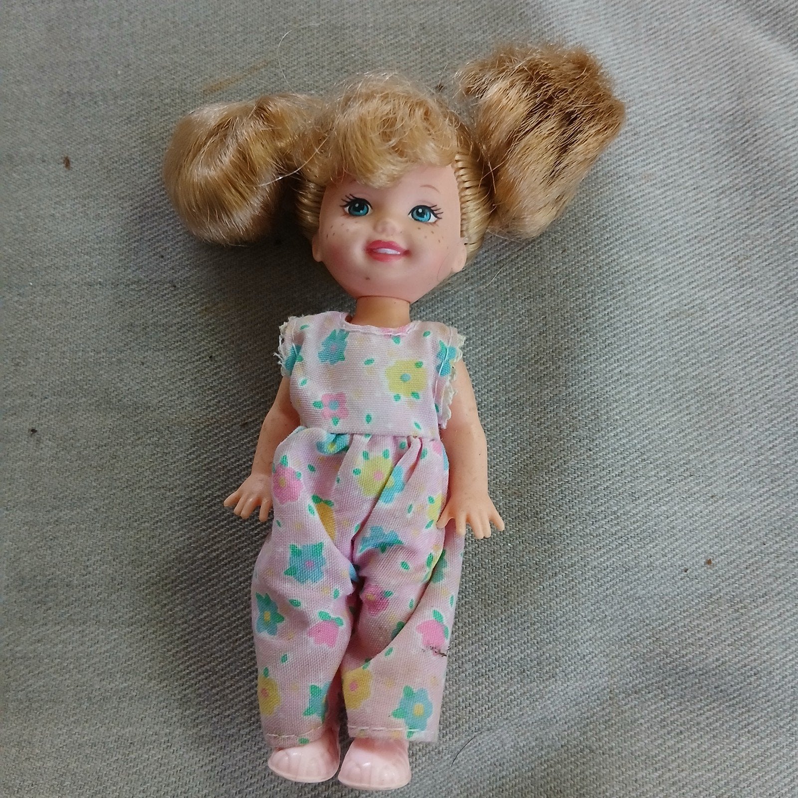 Vintage mattel kelly pop, popje, Ophalen of Verzenden