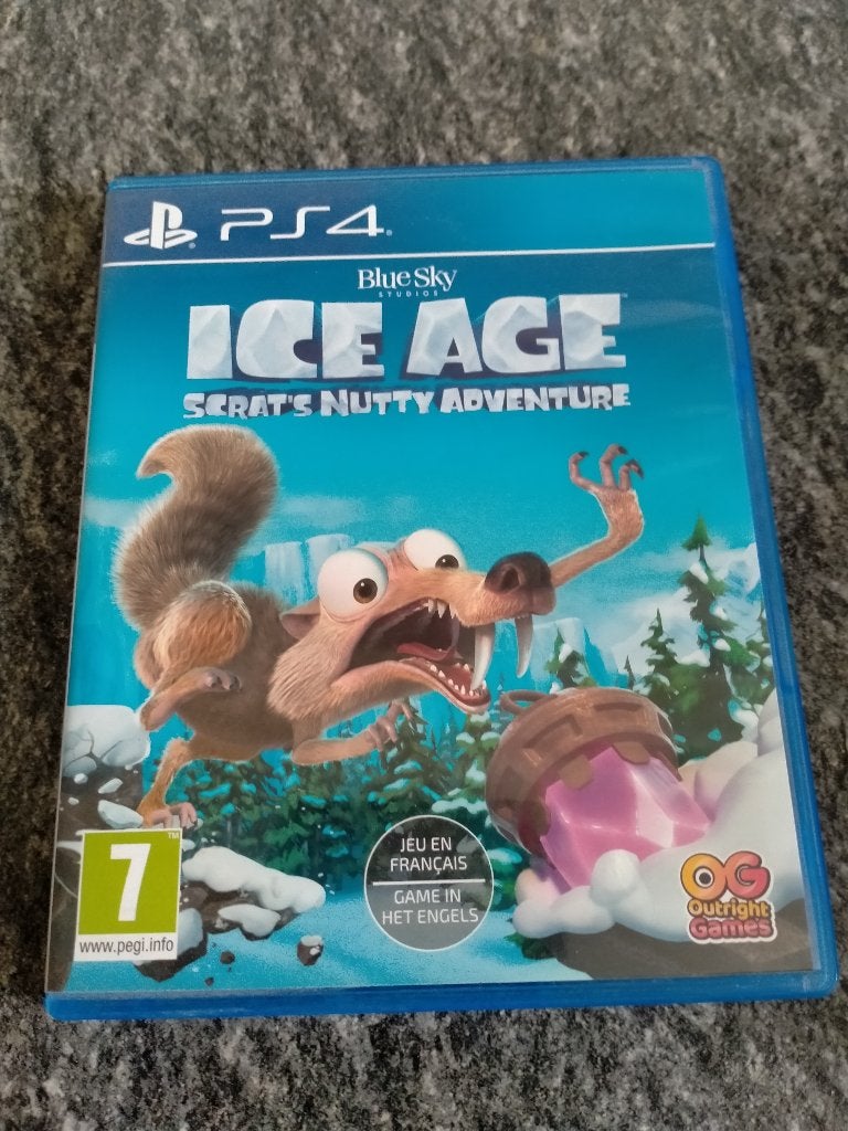 ice age scrat's nutty adventure  ps4, 1 speler, Zo goed als nieuw, Vanaf 3 jaar, Ophalen