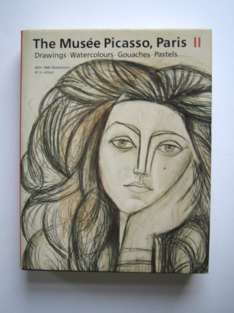 Catalogus The Musee Picasso Paris, Ophalen of Verzenden, Zo goed als nieuw, Schilder- en Tekenkunst