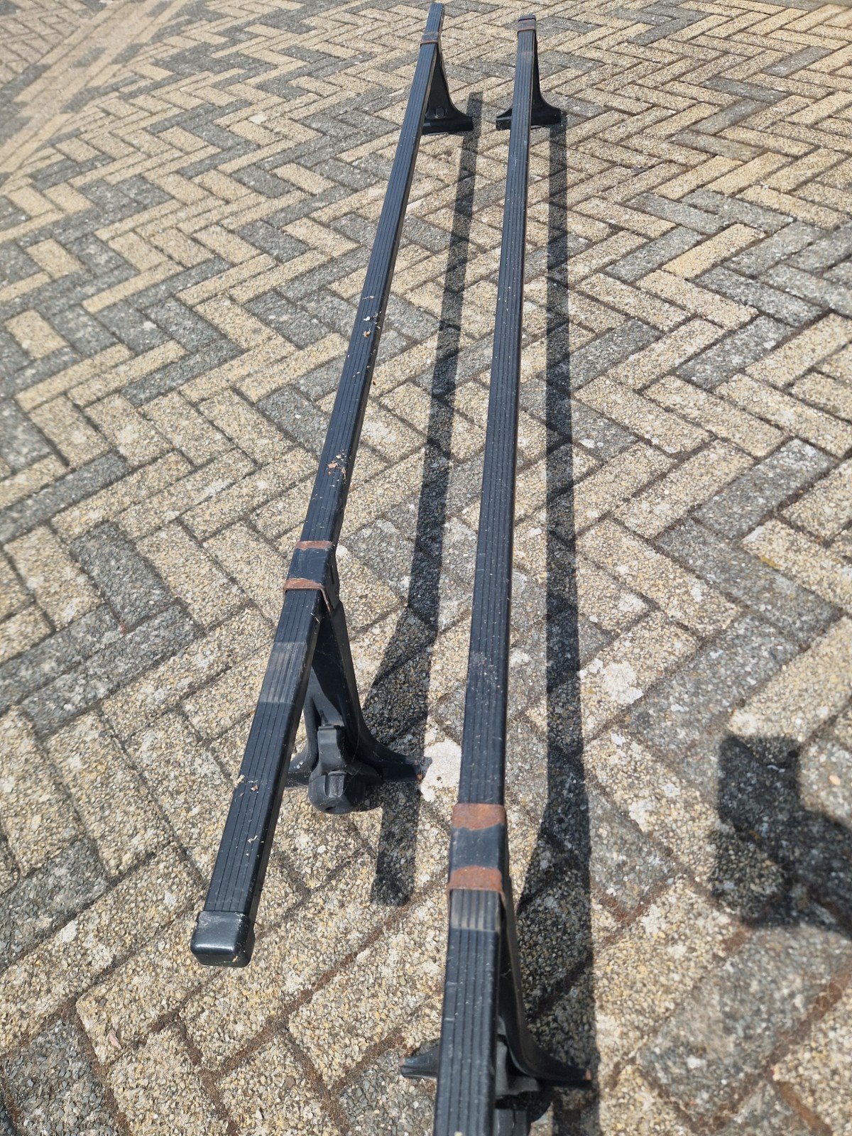 Thule dakdragers Ford Transit 200 cm breed, Auto diversen, Dakdragers, Ophalen