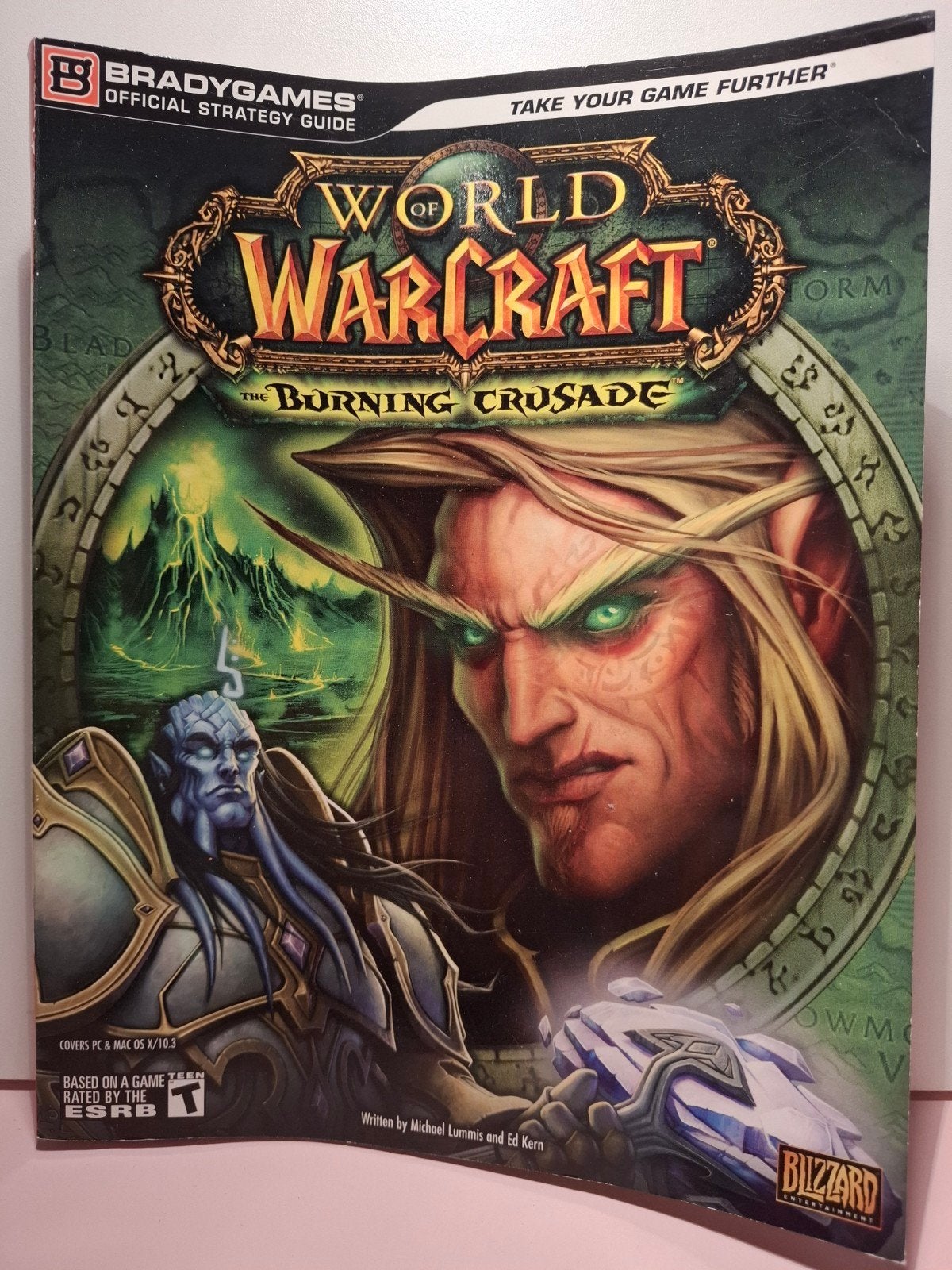 World of Warcraft: The Burning Crusade Strategiegids, Ophalen of Verzenden, Gelezen, Michael Lummis en Ed Kern