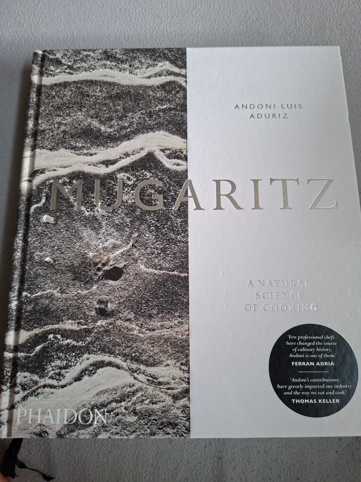 Mugaritz: A Natural Science of Cooking - Andoni Luis Aduriz, Spanje, Ophalen of Verzenden, Andoni Luis Aduriz, Hoofdgerechten