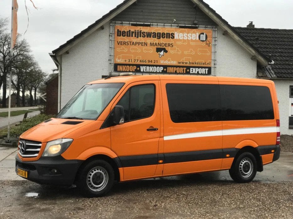Mercedes-Benz Sprinter 319 CDi 3.0 Cdi V6 Euro 6 Automaat L2, Automaat, Gebruikt, 2987 cc, Bedrijf