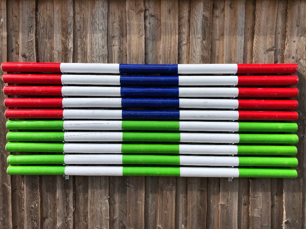 Houder voor hindernisbalk, 5 of 10 balken, ., Nieuw, Ophalen of Verzenden, Springen