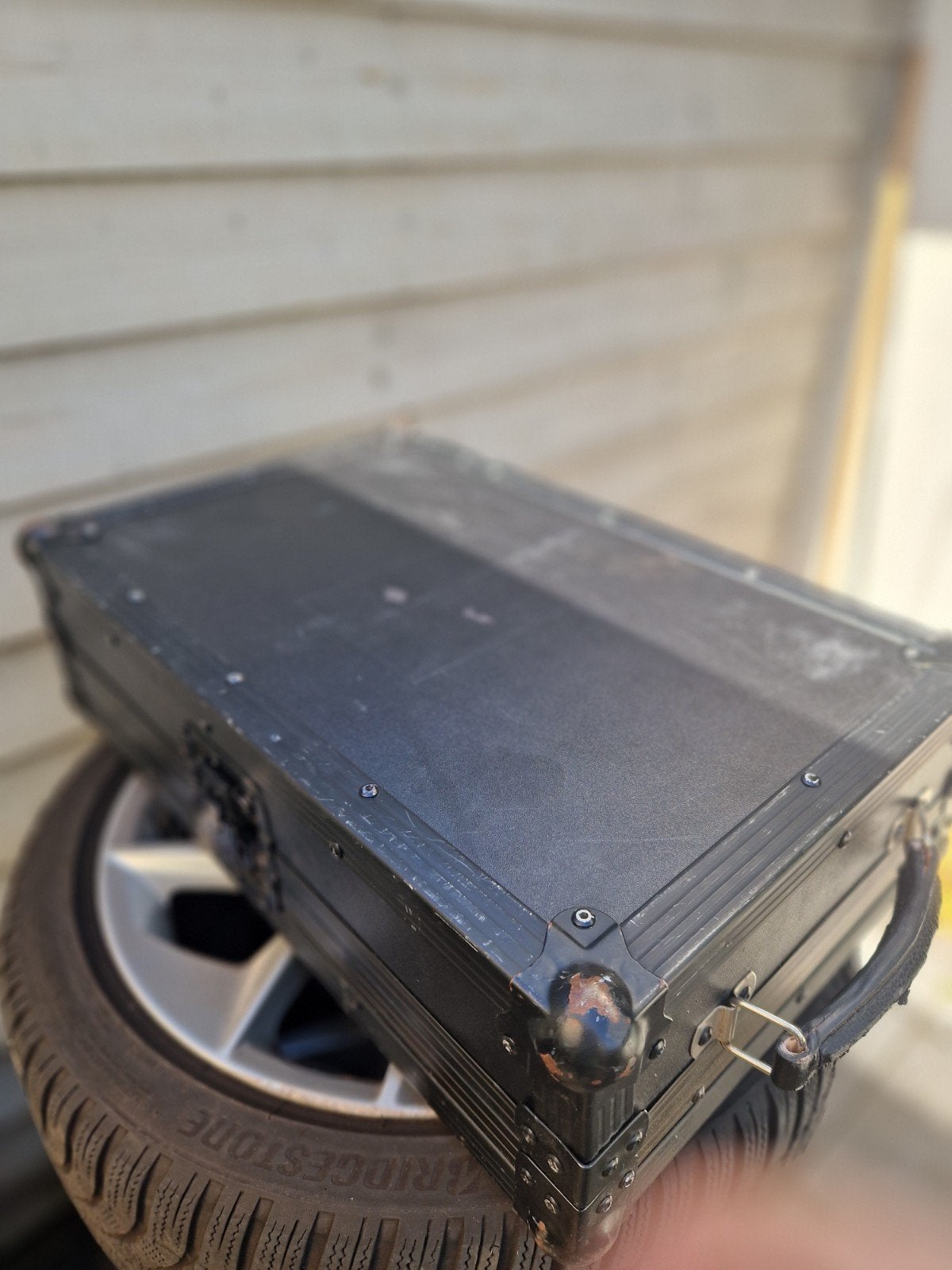 Flightcase djm 900 nxs, Ophalen of Verzenden, Gebruikt, Overige instrumenten, Flightcase