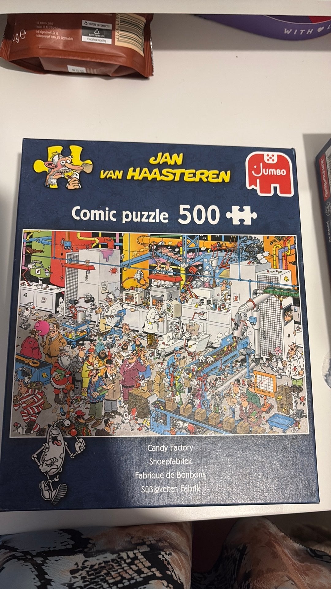 Jan van Haasteren puzzel, Ophalen, 500 t/m 1500 stukjes, Zo goed als nieuw