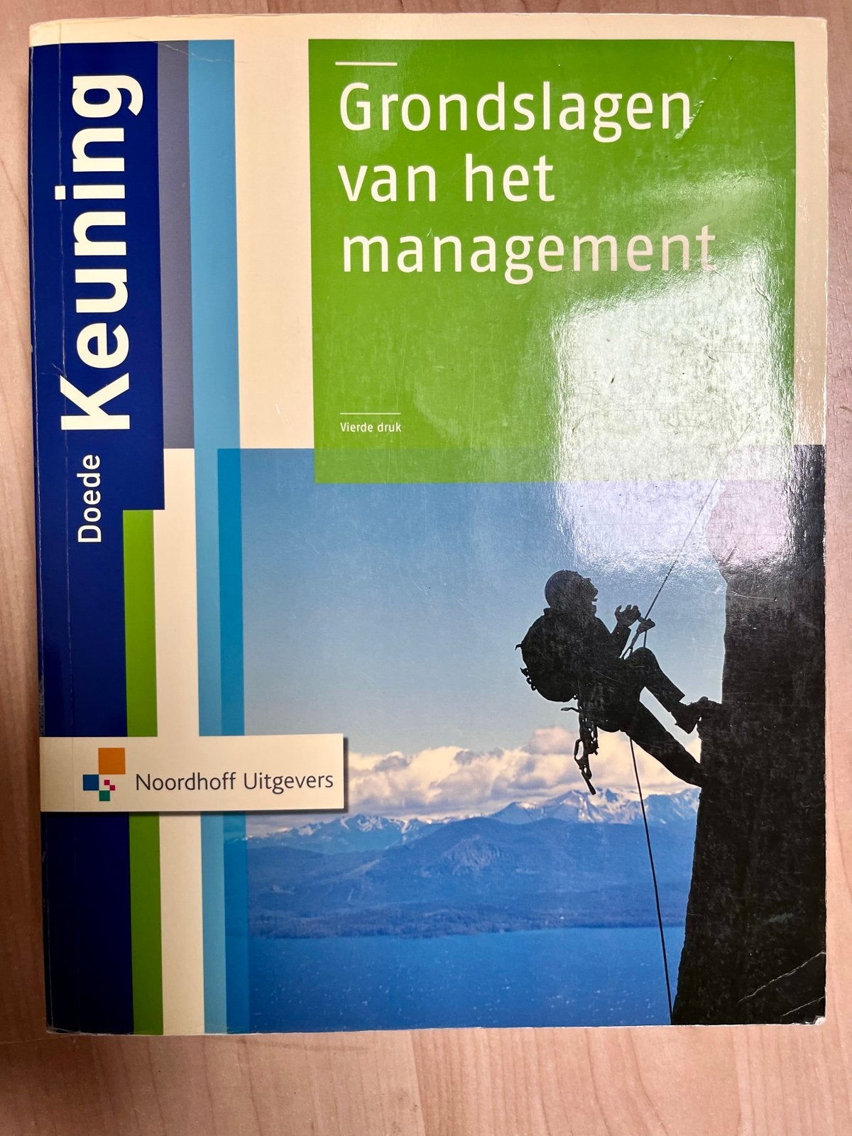 Grondslagen van het management - Doede Keuning, Boeken, Ophalen of Verzenden, Gamma, Gelezen, HBO