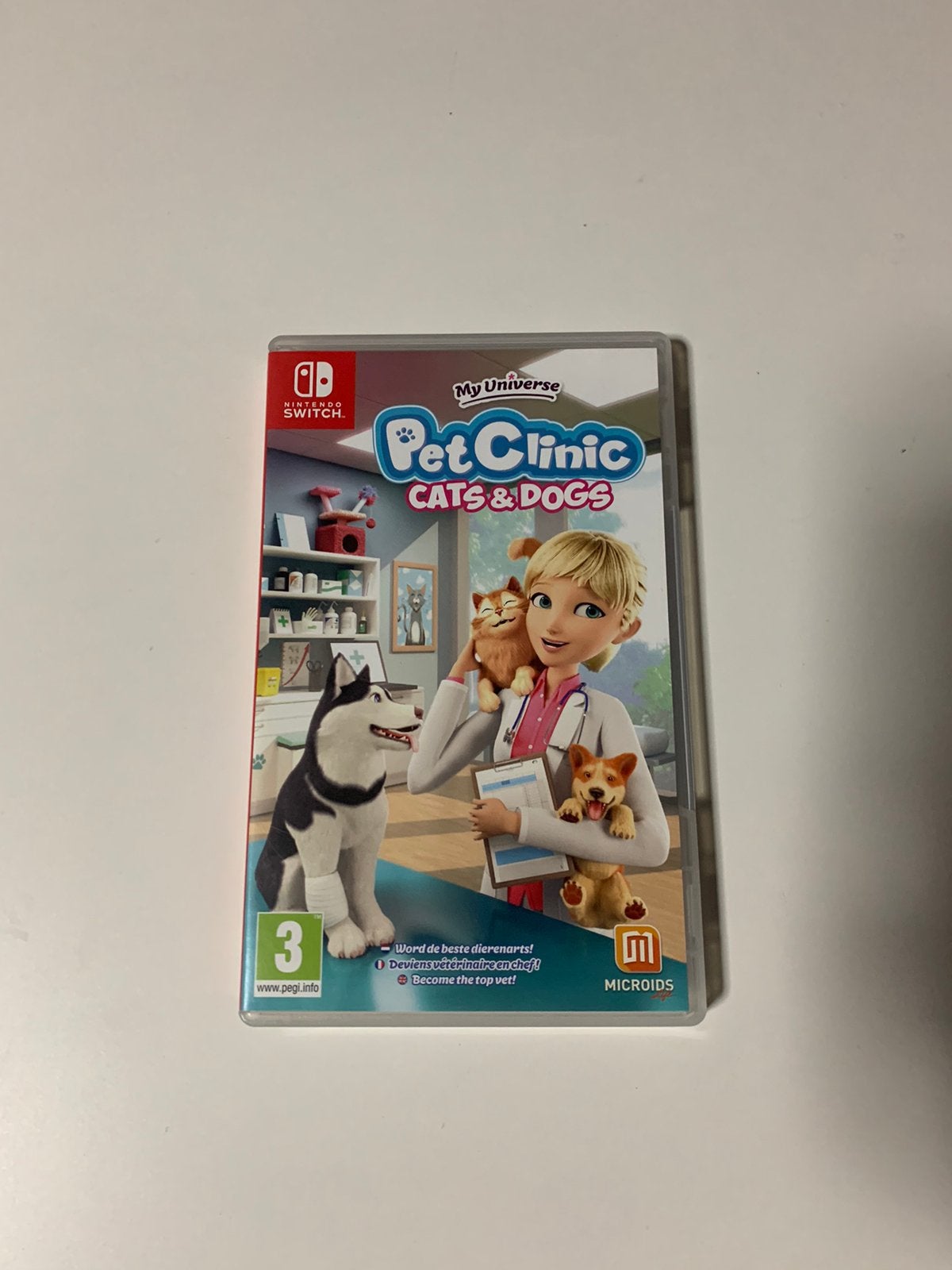Pet Clinic Cats & Dogs | Nintendo Switch, 1 speler, Ophalen of Verzenden, Zo goed als nieuw, Vanaf 3 jaar