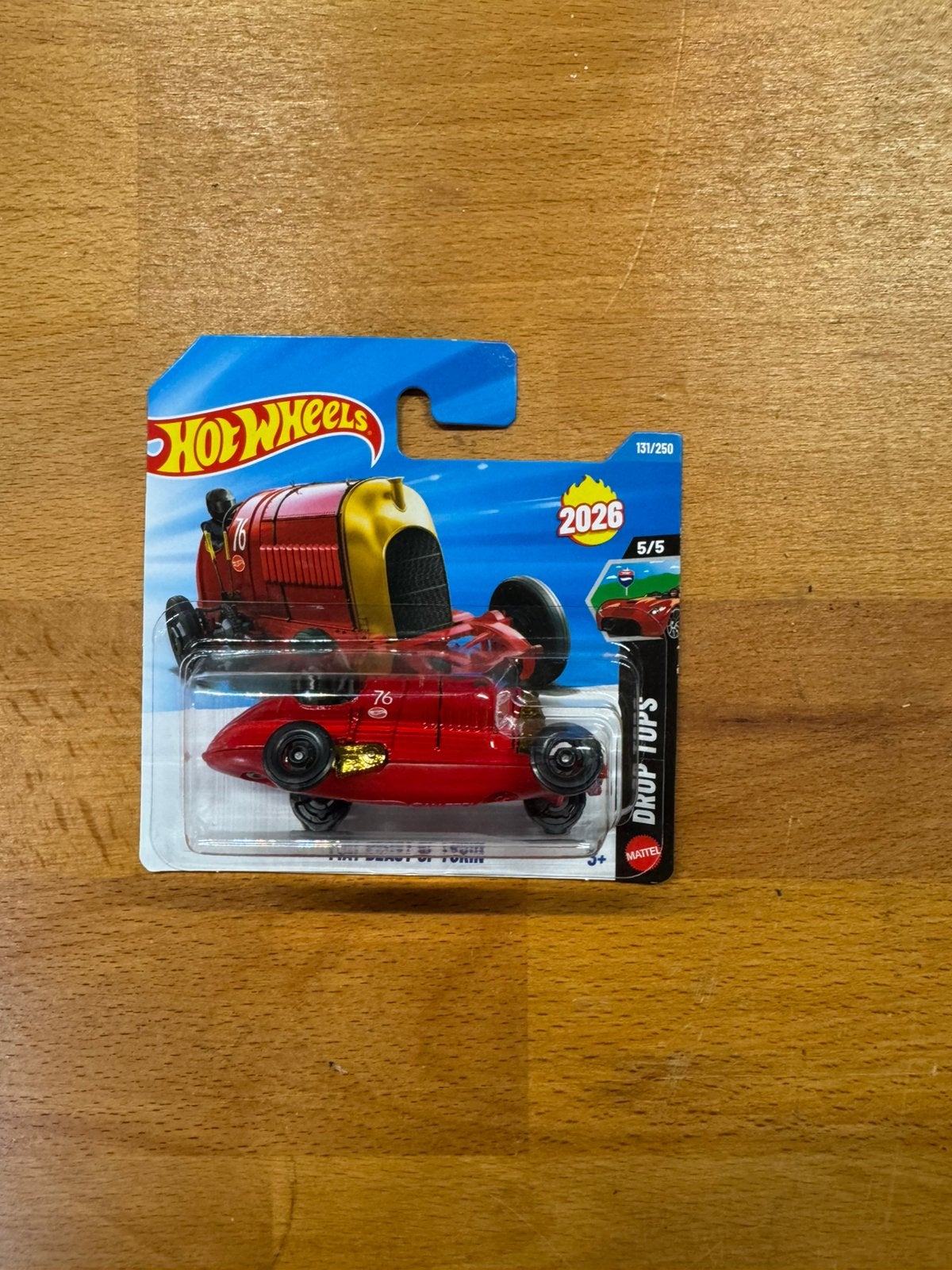 Hotwheels Fiat Beast of Turin, Ophalen of Verzenden, Zo goed als nieuw, Auto