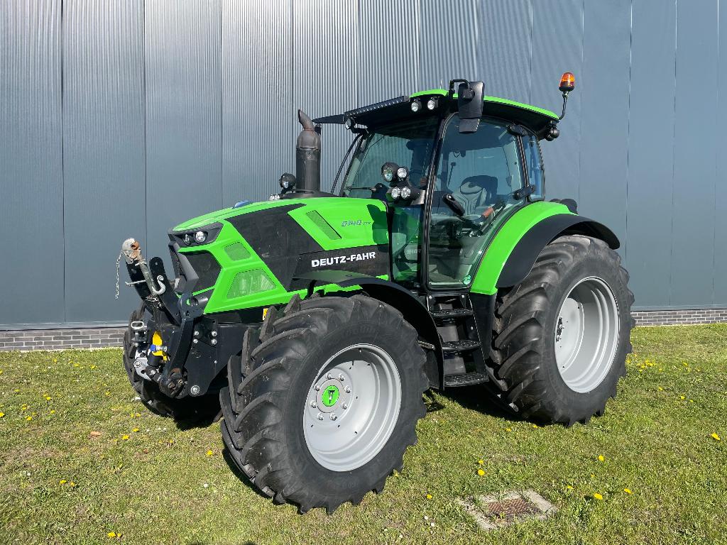 Deutz 6140 ttv trekker., Zakelijke goederen, Agrarisch | Tractoren, Tot 2500, 120 tot 160 Pk, Ophalen of Verzenden, Gebruikt