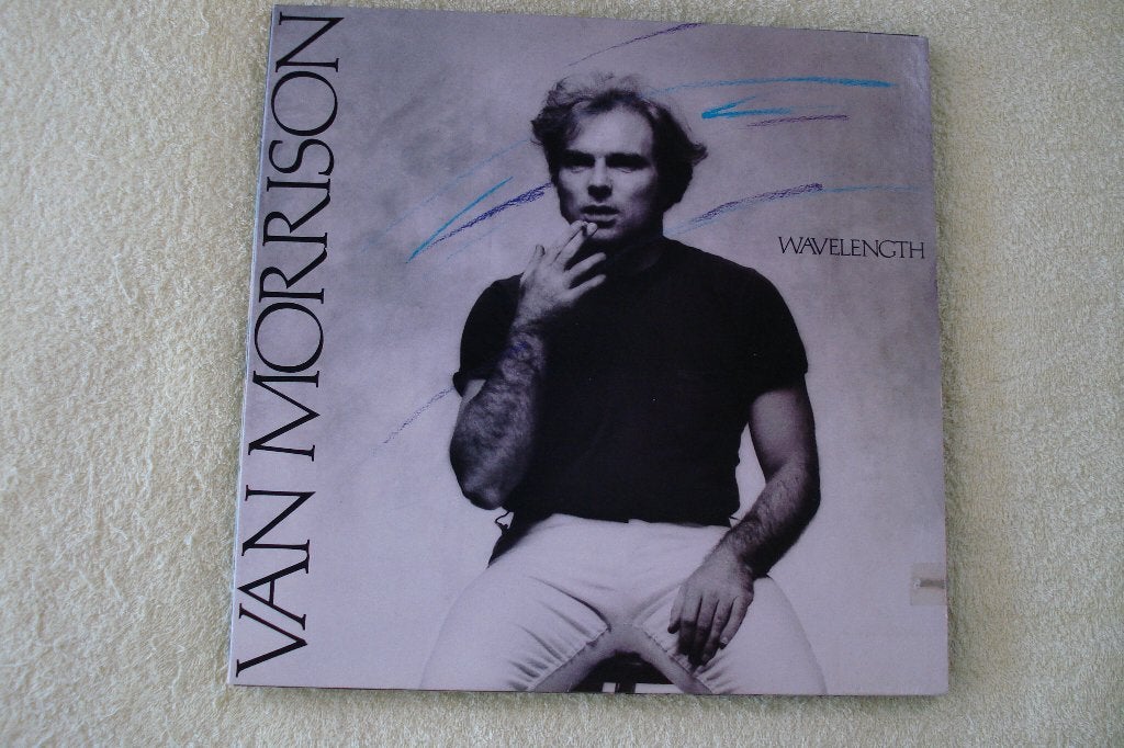 LP.  Van Morrison .  Wavelenght   .       ( ex. Them ), Ophalen of Verzenden, Zo goed als nieuw, 12 inch, Poprock