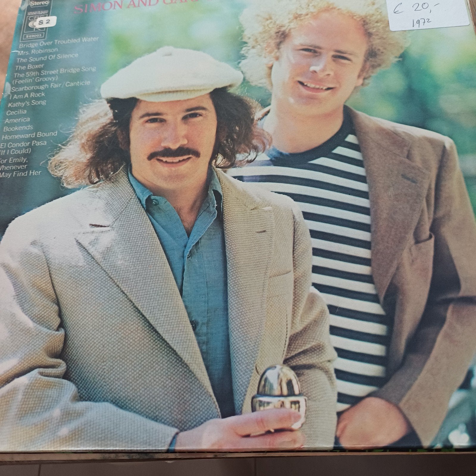 Simon and Garfunkel s  Greates Hits jaartal 1972, Ophalen of Verzenden, Zo goed als nieuw, 12 inch