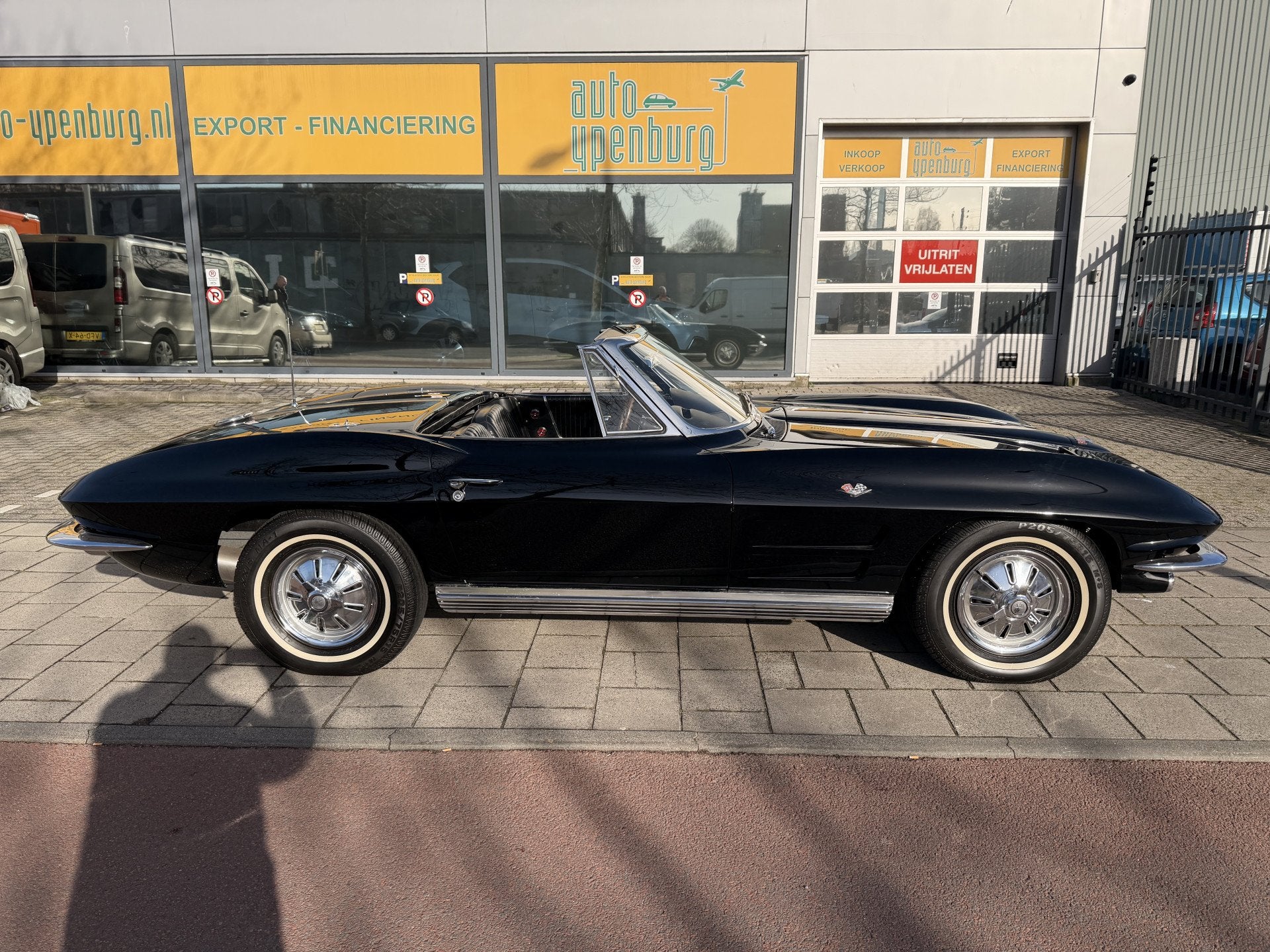 Chevrolet Corvette Stingray C2 Cabriolet * Leer * Winter + Z, foto 9