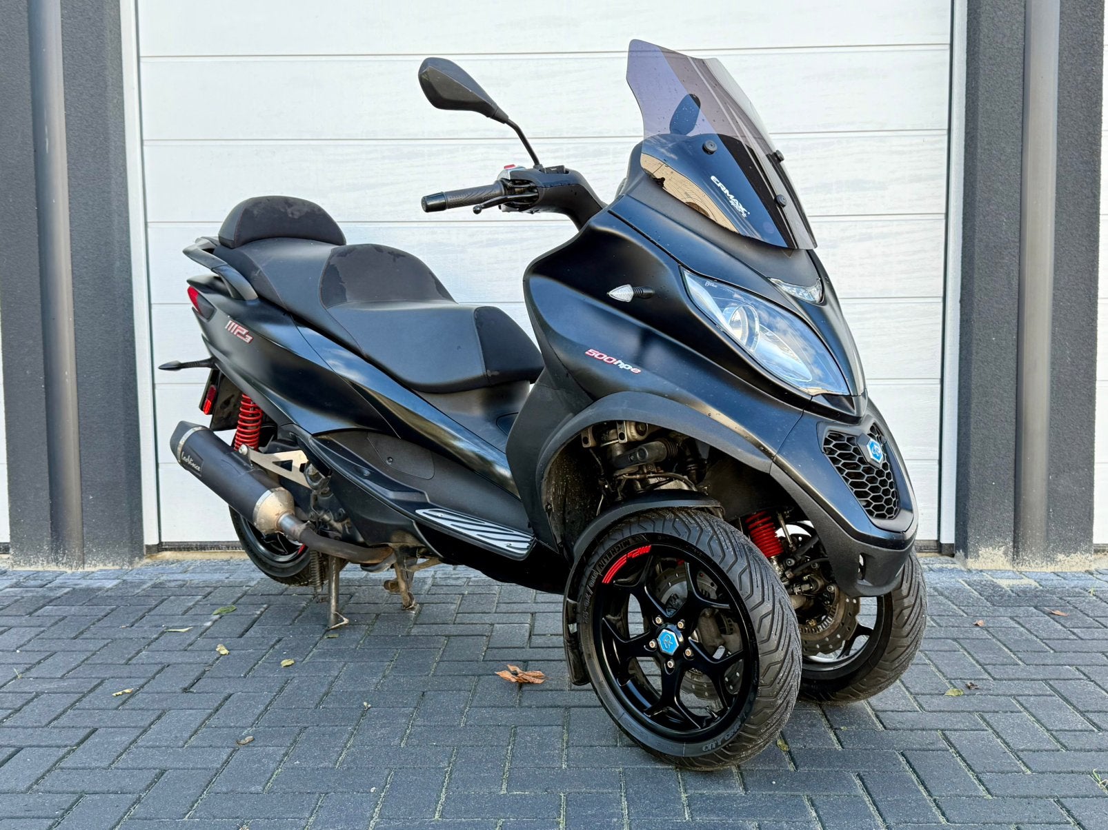 Piaggio MP3 500hpe Sport | 2020 | Leovince, Scooter, ABS, Particulier, Automaat