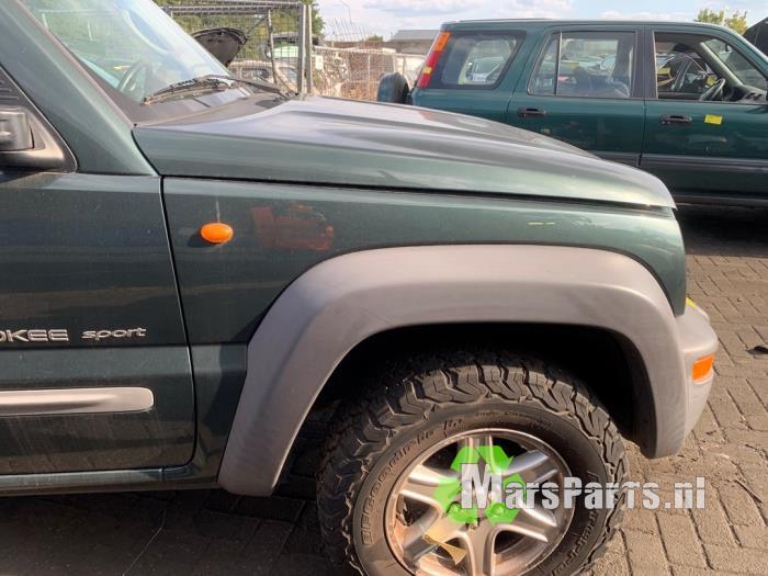 Scherm rechts-voor van een Jeep Cherokee, Jeep, Gebruikt, -, -